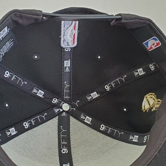 Toronto Raptors New Era 9FIFTY 2019 NBA Finals Champions Snapback Hat Cap Black - Picture 9 of 11